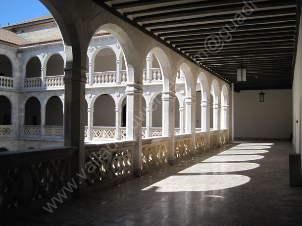Valladolid - Palacio de Santa Cruz 209 2012