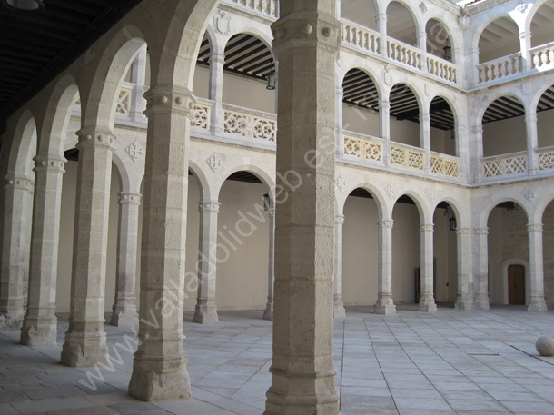 Valladolid - Palacio de Santa Cruz 228 2012