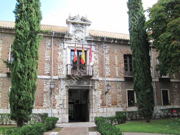 Valladolid - Palacio de Santa Cruz - Colegio Mayor 301 2010