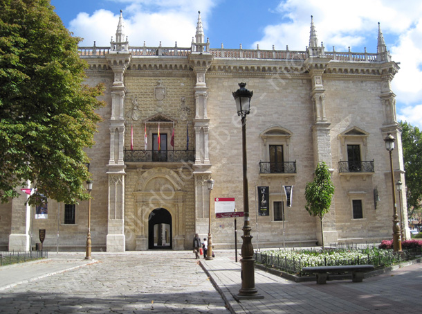 Valladolid - Palacio de Santa Cruz 001 2010