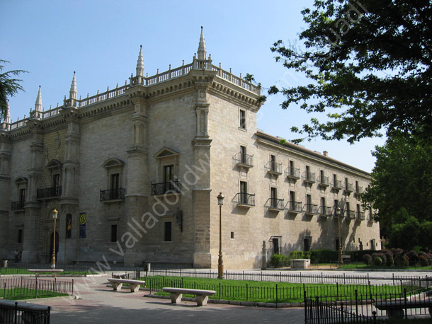 Valladolid - Palacio de Santa Cruz 023 2003