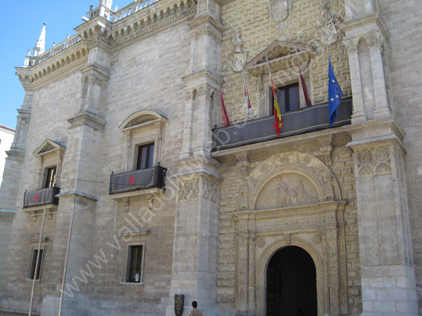 Valladolid - Palacio de Santa Cruz 026 2012