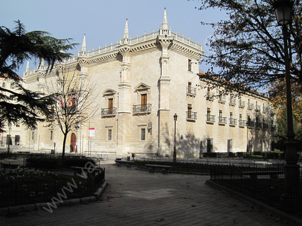 Valladolid - Palacio de Santa Cruz 027 2012