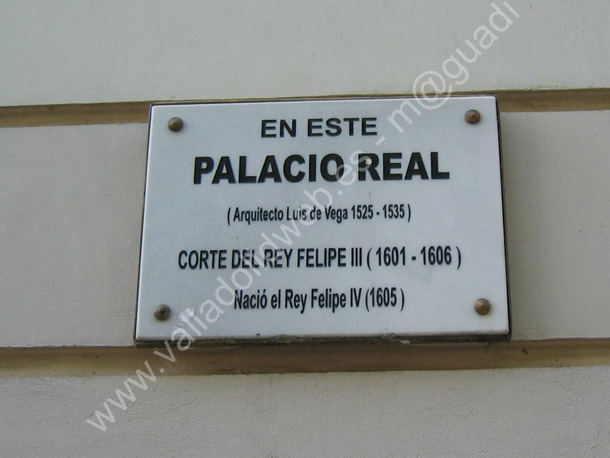 Valladolid - Palacio Real 006 2008