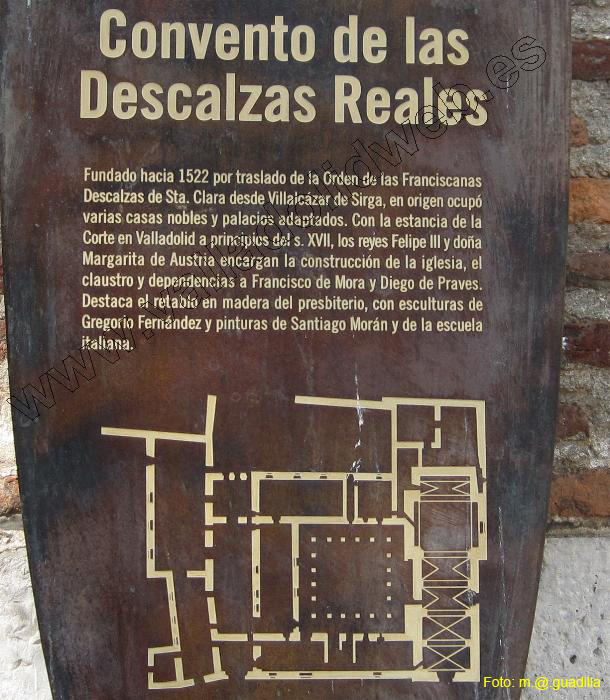Valladolid - Convento de las Descalzas Reales 899 2011