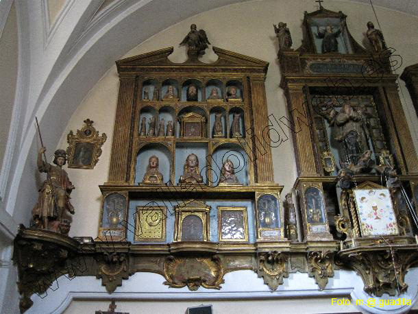 Valladolid - Convento de las Descalzas Reales 161 1 2011 Coro - Retablo Relicario