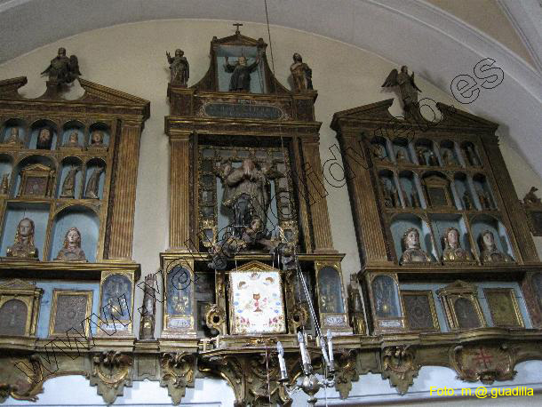 Valladolid - Convento de las Descalzas Reales 161 2 2011 Coro - Retablo Relicario