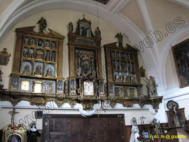 Valladolid - Convento de las Descalzas Reales 161 2011 Coro - Retablo Relicario