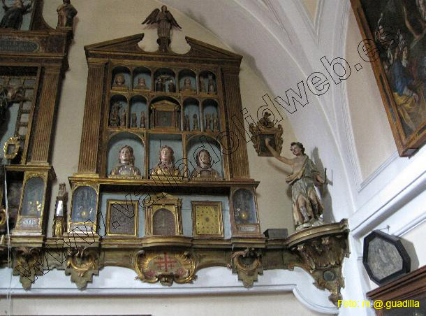 Valladolid - Convento de las Descalzas Reales 161 3 2011 Coro - Retablo Relicario