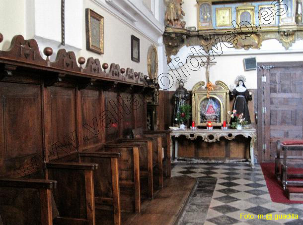 Valladolid - Convento de las Descalzas Reales 162 2011 Coro Y Retablo Relicario