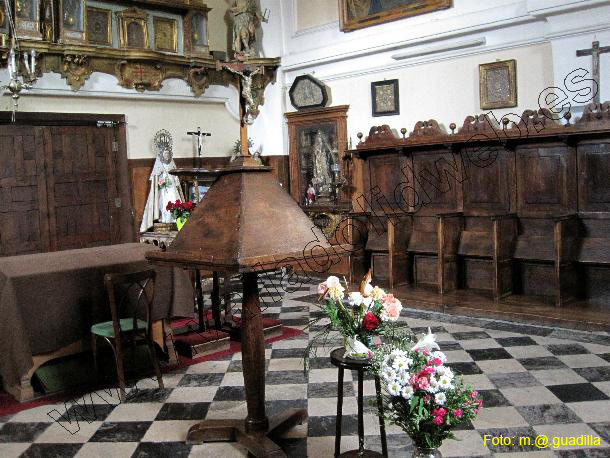 Valladolid - Convento de las Descalzas Reales 163 2011 Coro Y Retablo Relicario