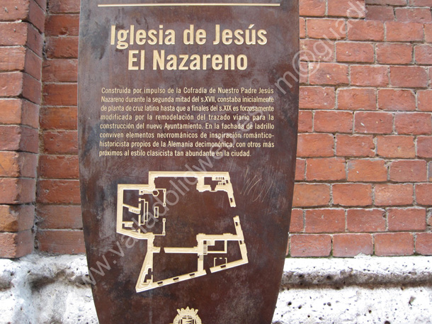 Valladolid - Iglesia de Jesus Nazareno 000 2011