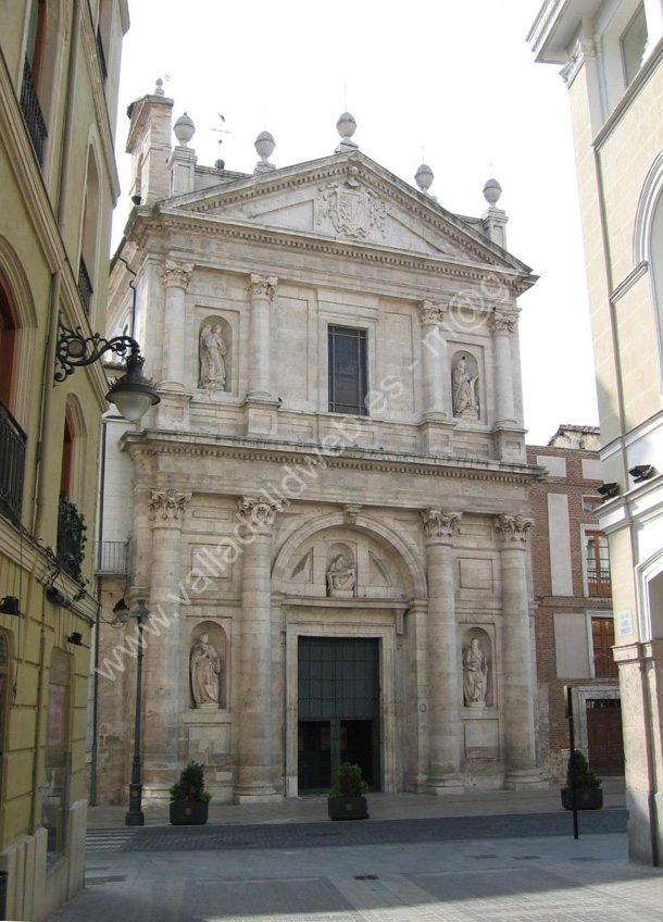Valladolid - Iglesia de Las Angustias 001 2003