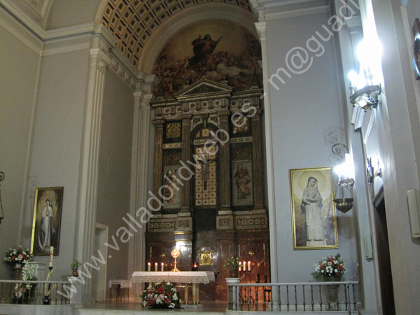 Valladolid - Iglesia de las Esclavas del Sagrado Corazon 009 2011