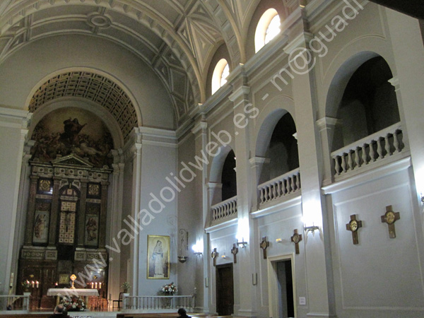 Valladolid - Iglesia de las Esclavas del Sagrado Corazon 015 2011