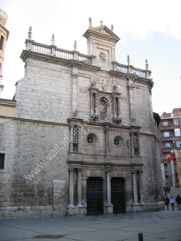 Valladolid - Iglesia del Salvador 001 2008