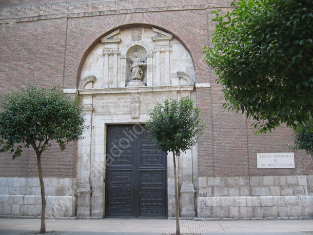 Valladolid - Iglesia de San Andres 005 2008
