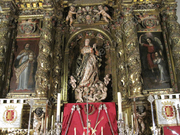 Valladolid - Iglesia de San Andres 026 2012