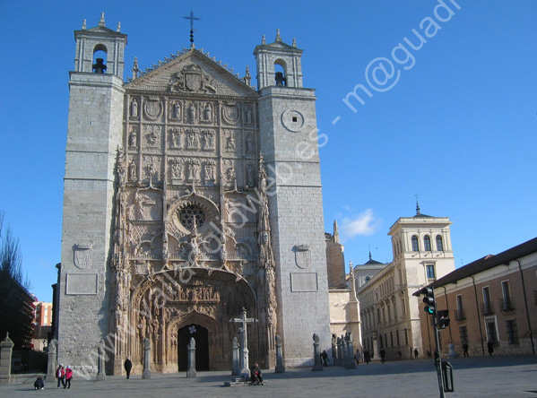 Valladolid - Iglesia de San Pablo 005 2009