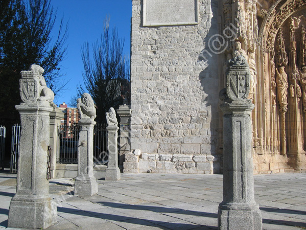 Valladolid - Iglesia de San Pablo 048 2009