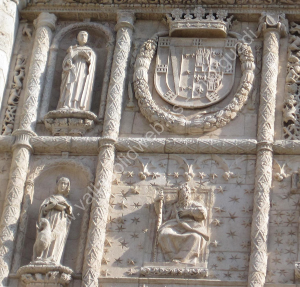 Valladolid - Iglesia de San Pablo 074 2011