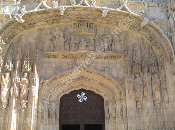 Valladolid - Iglesia de San Pablo 100 2011