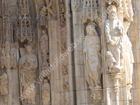 Valladolid - Iglesia de San Pablo 105 2011