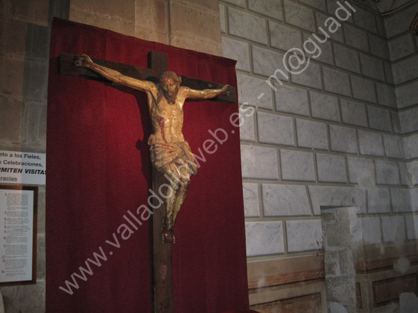 Valladolid - Iglesia de San Pablo 142 2011 - CRISTO DE LA MISERICORDIA. Alonso de los Rios -1620