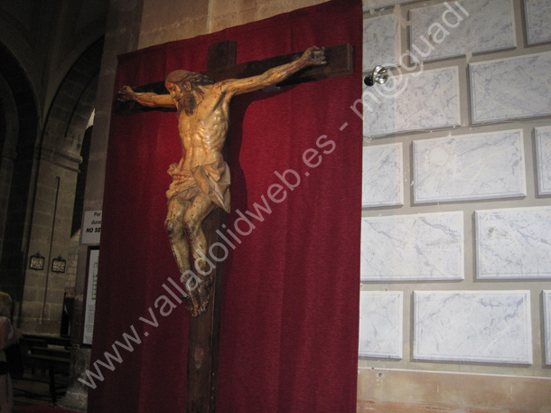 Valladolid - Iglesia de San Pablo 145 2011 - CRISTO DE LA MISERICORDIA - Alonso de los Rios - 1620