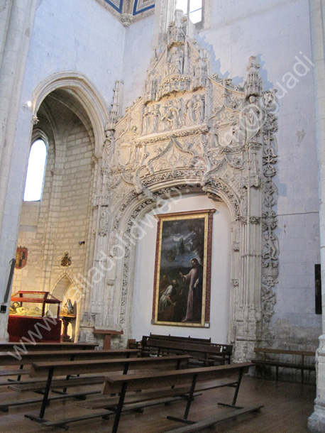 Valladolid - Iglesia de San Pablo 154 2011 - PORTADA DE SIMON DE COLONIA