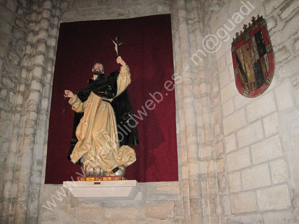 Valladolid - Iglesia de San Pablo 164 2011 - SANTO DOMINGO DE GUZMAN - Gregorio Fernandez 1626