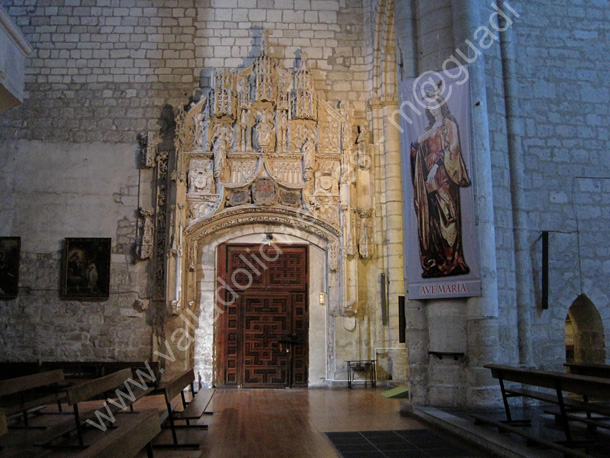 Valladolid - Iglesia de San Pablo 170 b 2011 - PORTADA ESTILO SIMON DE COLONIA