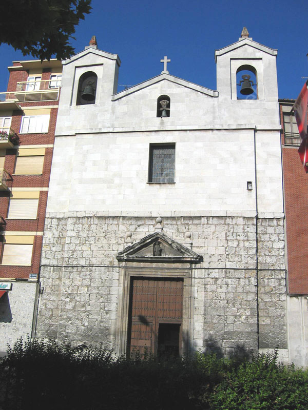Valladolid - Iglesia de San Pedro Apostol 001 2006