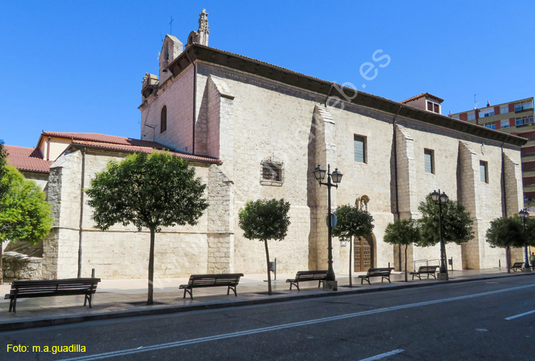 Valladolid - Iglesia de Santa Clara (101)