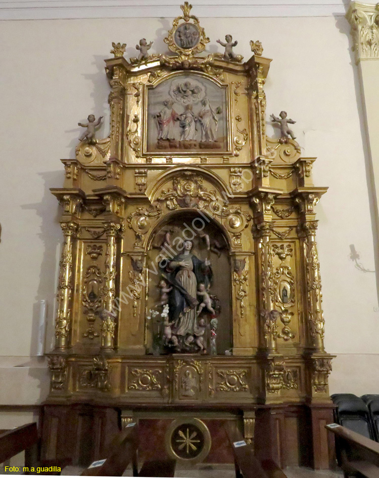 Valladolid - Iglesia de Santa Clara (149)