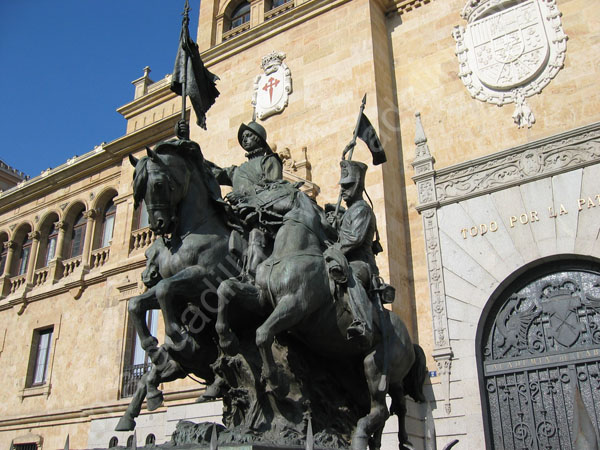 Valladolid - Monumento al Regimiento Alcantara de Mariano Benlliure 1931 004 2008