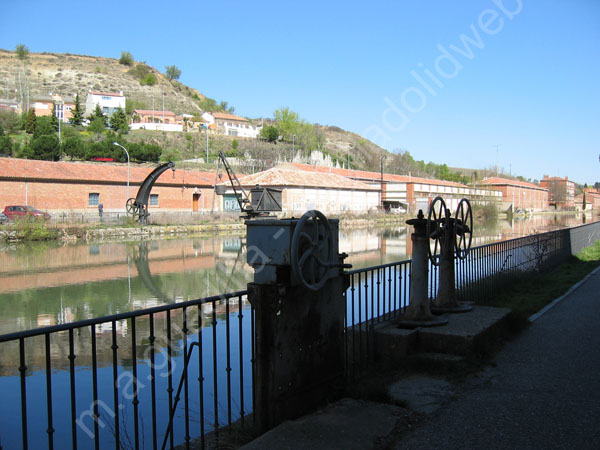 Valladolid - Darsena del Canal de Castilla 007 2009