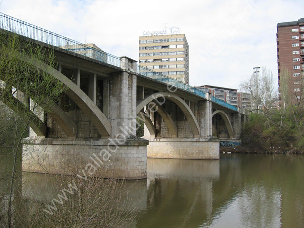Valladolid - Puente del Poniente 001 2006