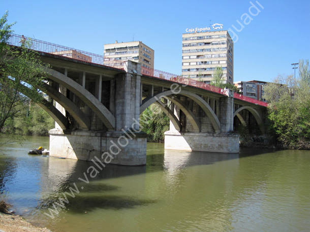 Valladolid - Puente del Poniente 002 2010