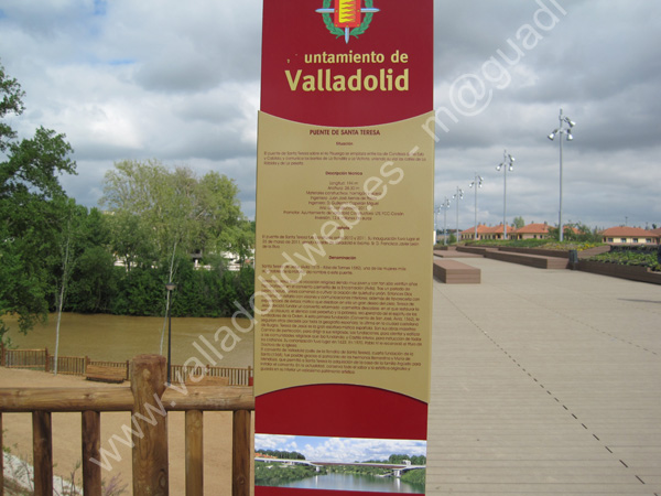 Valladolid - Puente de Santa Teresa 001 2011