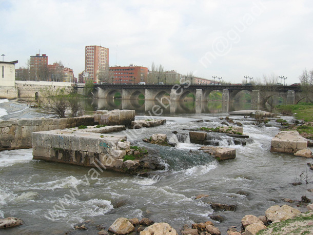 Valladolid - Puente Mayor 007 Ruinas del Molino 2006