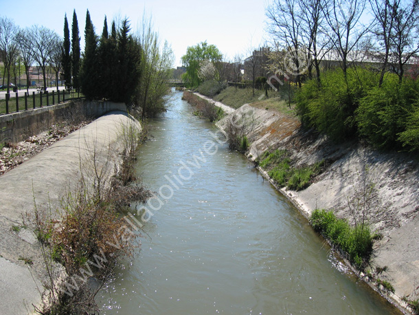 Valladolid - Rio Esgueva 014 2009 Desembocadura