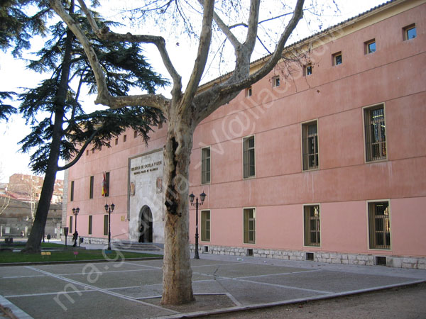 Valladolid - Plaza de la Trinidad 004 - Biblioteca 2008