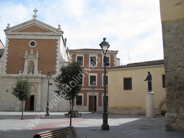 Valladolid - Plaza del Salvador 005 - Esclavas 2006