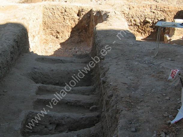 Valladolid - Plaza de San Miguel 005 2009 excavaciones