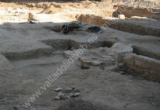 Valladolid - Plaza de San Miguel 006 2009 excavaciones