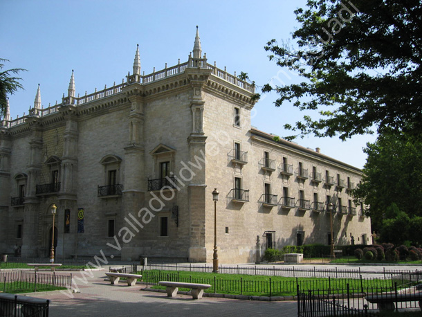 Valladolid - Plaza de Santa Cruz 003 2003