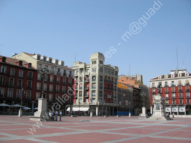 Valladolid - Plaza Mayor 004 2003