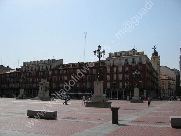 Valladolid - Plaza Mayor 006 2003