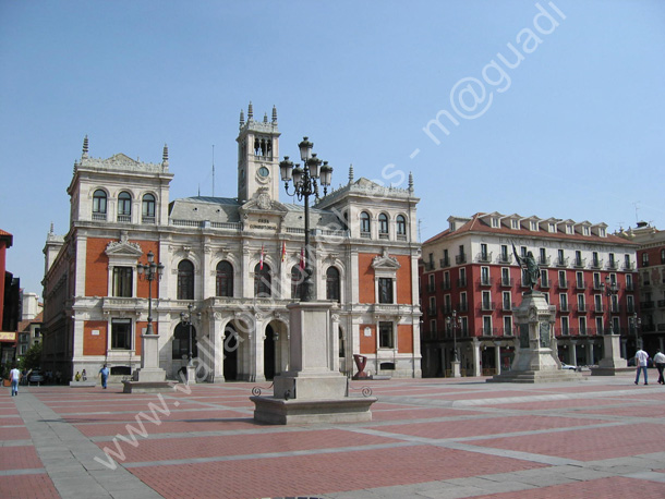 Valladolid - Plaza Mayor 009 2003